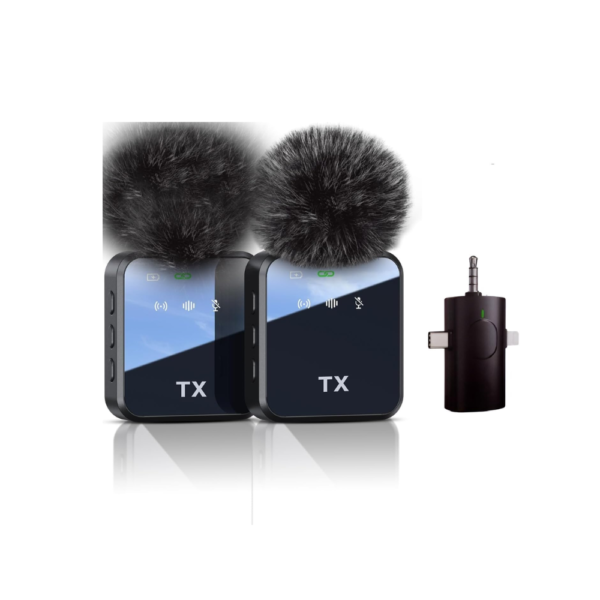 Wireless Microphone, Noise Cancellation Wireless Mic
