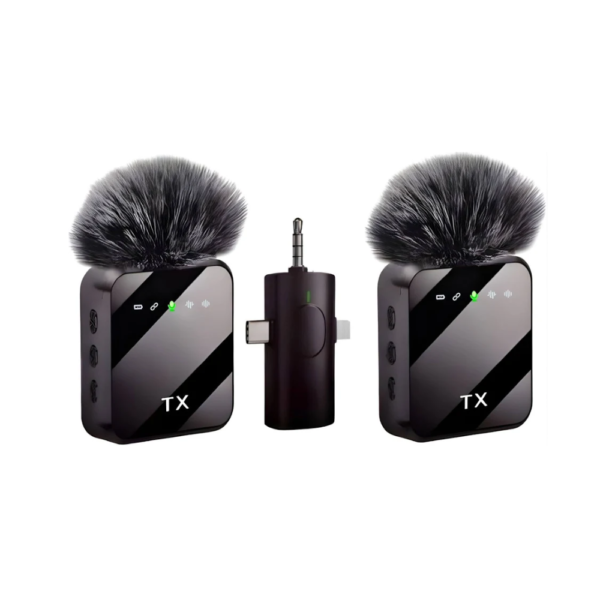 Wireless Microphone, Noise Cancellation Wireless Mic