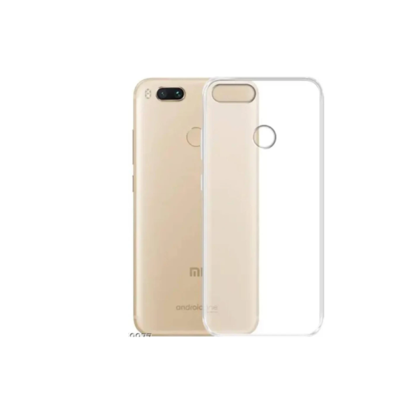 Mi A1 Transparent Back Cover (3) Mi A1 Transparent Back Cover