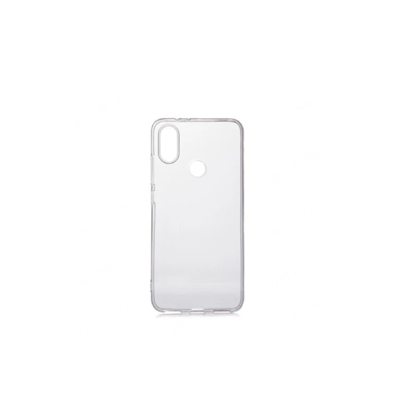 Mi A2 Transparent Back Cover (1) Mi A2 Transparent Back Cover