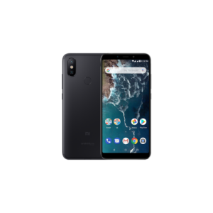 Mi A2 Transparent Back Cover (3) Mi A2 Transparent Back Cover