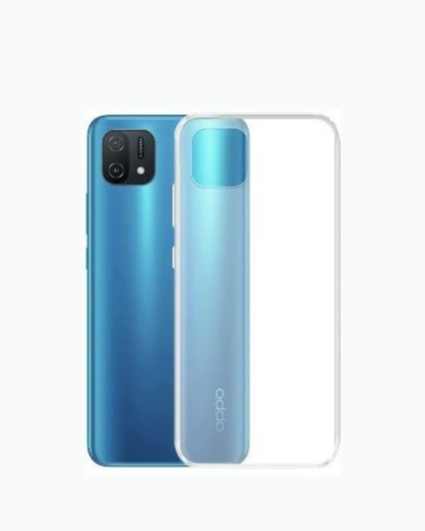 OPPO A16k Transparent Back Cover (1) OPPO A16K Transparent Back Cover