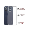 OPPO A17 Transparent Back Cover (1) OPPO A17 Transparent Back Cover