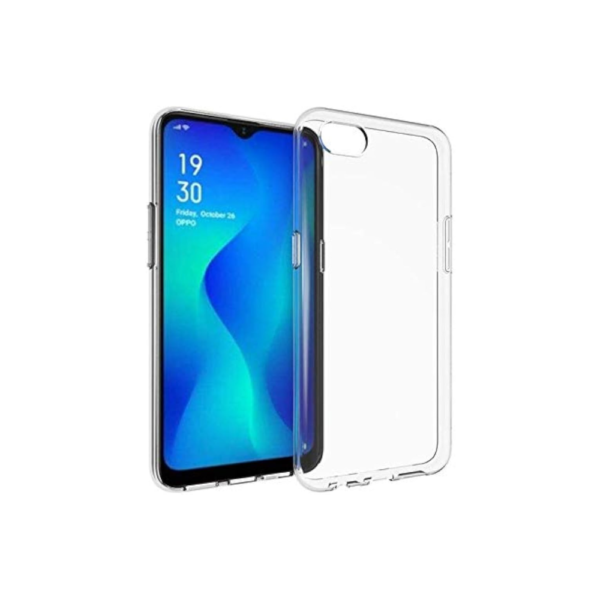 OPPO A1K Transparent Back Cover