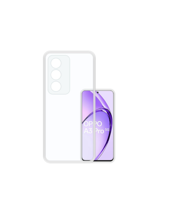 OPPO A3 Pro Transparent Back Cover