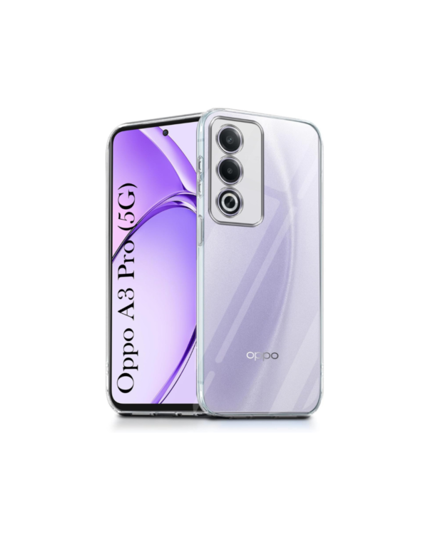 OPPO A3 Pro Transparent Back Cover