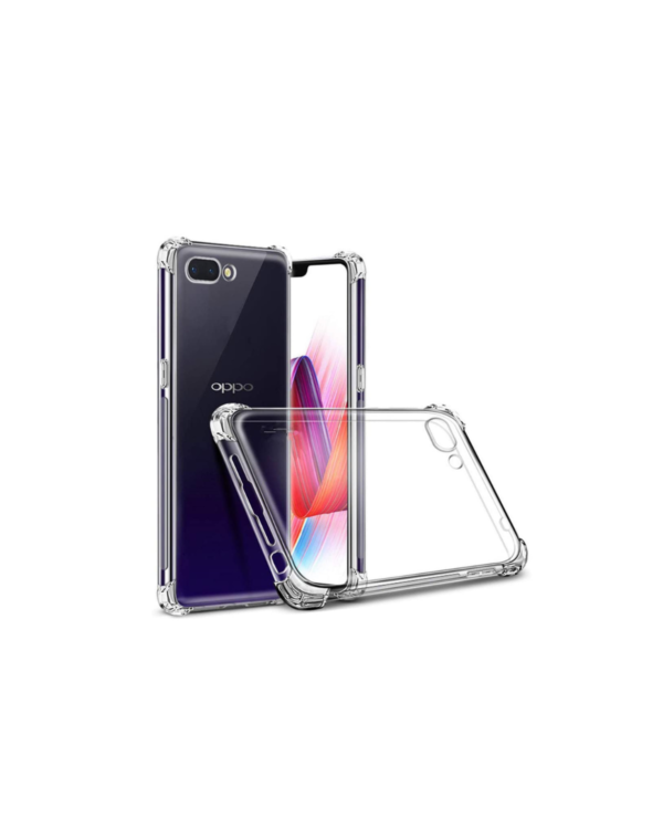 OPPO A3S Transparent Back Cover (1) OPPO A3s Transparent Back Cover