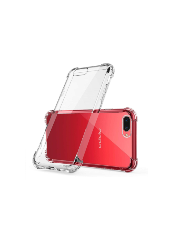 OPPO A3S Transparent Back Cover (2) OPPO A3s Transparent Back Cover