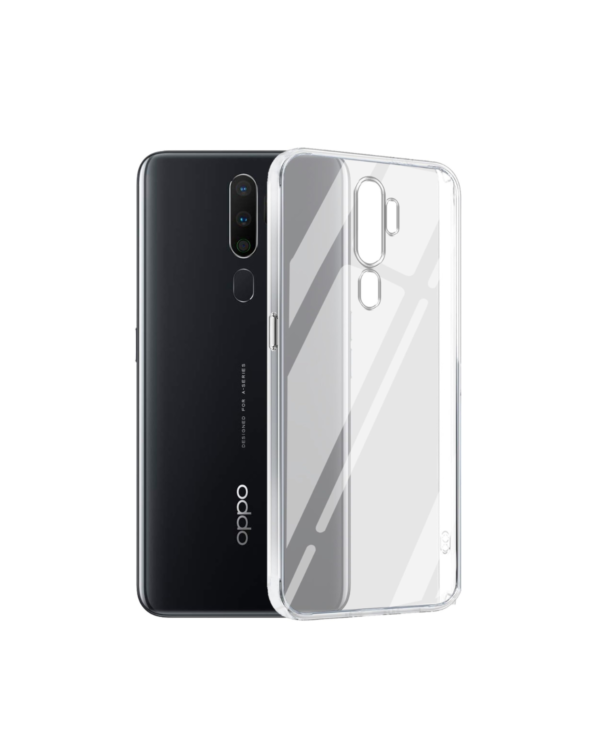 OPPO A5 2020 Transparent Back Cover (1) OPPO A5 (2020) Transparent Back Cover