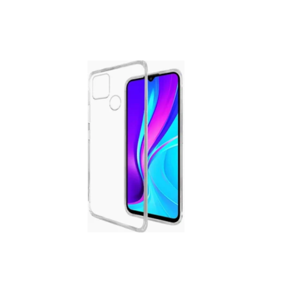 OPPO A5 (2020) Transparent Back Cover (2) Redmi 9 Transparent Back Cover