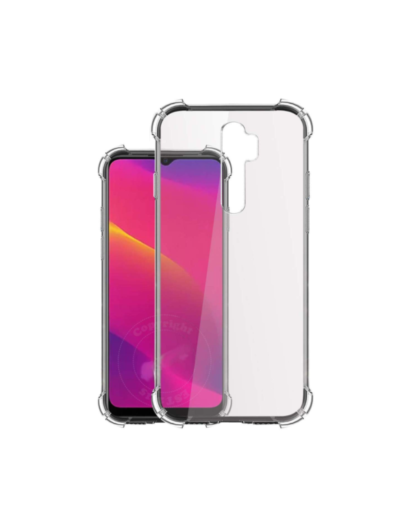 OPPO A5 2020 Transparent Back Cover OPPO A5 (2020) Transparent Back Cover