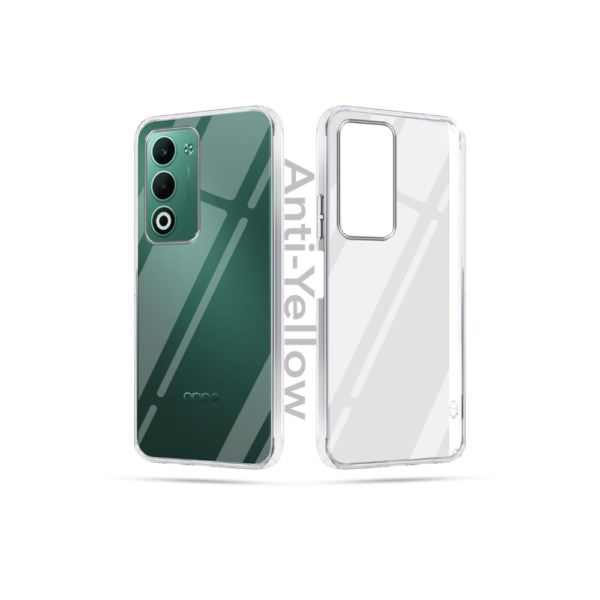 OPPO A5 5G Transparent Back Cover