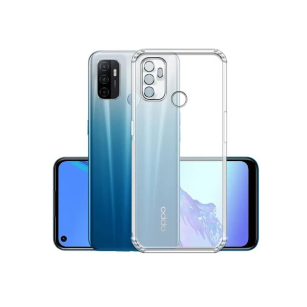OPPO A53 (2020) mobile transprint cover OPPO A53 (2020) Transparent Back Cover