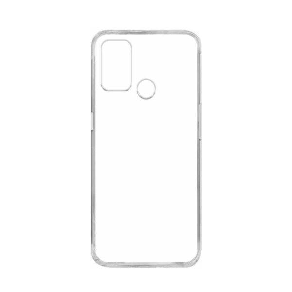 OPPO A53Transparent Back Cover (2) OPPO A53 (2020) Transparent Back Cover
