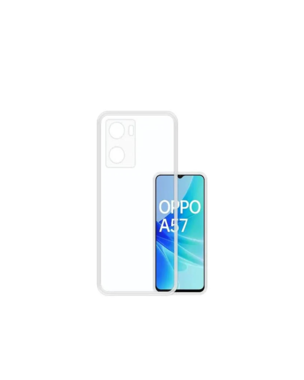 OPPO A57 4G Transparent Back Cover