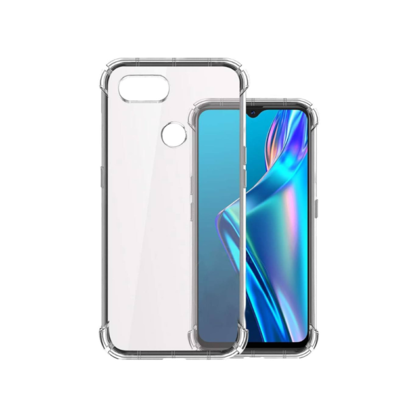 OPPO A7 Transparent Back Cover