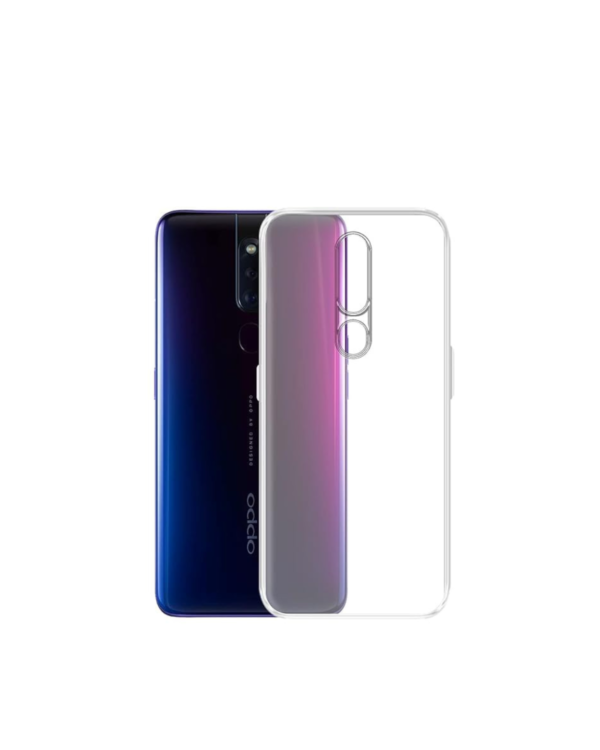 OPPO F11 Pro Transparent Back Cover (1) OPPO F15 Back Cover