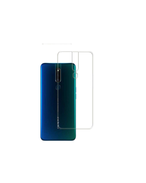 OPPO F11 Pro Transparent Back Cover (2) OPPO F15 Back Cover