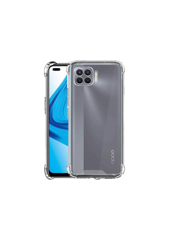 OPPO F17 Pro Transparent Back Cover (2) OPPO F17 Pro Cover