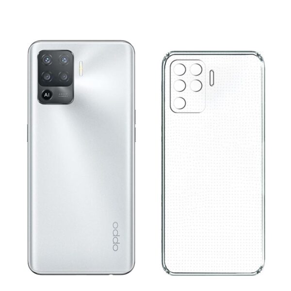 OPPO F19 Pro Transparent Back Cover.. OPPO F19 Pro Cover