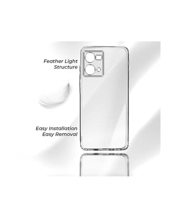 OPPO F21 Pro 4G Transparent Back Cover (2) OPPO F21 Pro 4G Cover