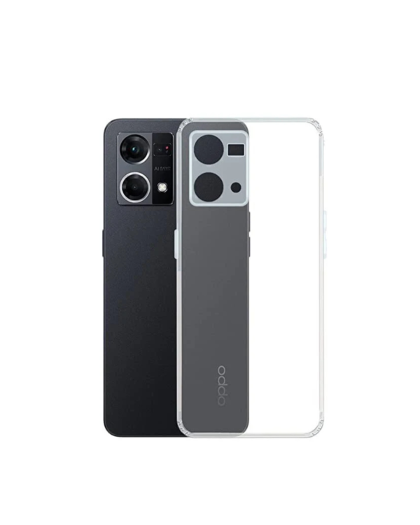 OPPO F21 Pro 4G Transparent Back Cover (3) OPPO F21 Pro 4G Cover