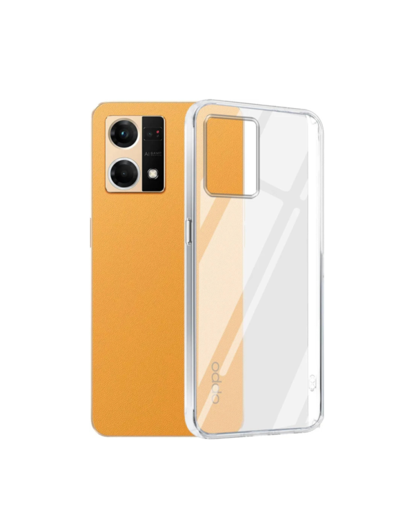 OPPO F21 Pro 4G Transparent Back Cover OPPO F21 Pro 4G Cover