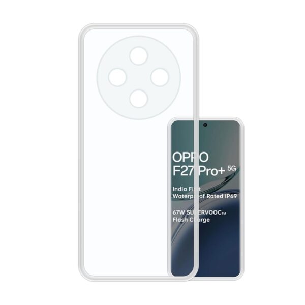 OPPO F27 Pro Plus Transparent Back Cover. OPPO F27 Pro Plus Cover