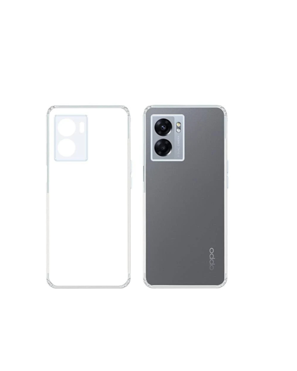 OPPO K10 5G Transparent Back Cover (1) OPPO K10 5G Cover