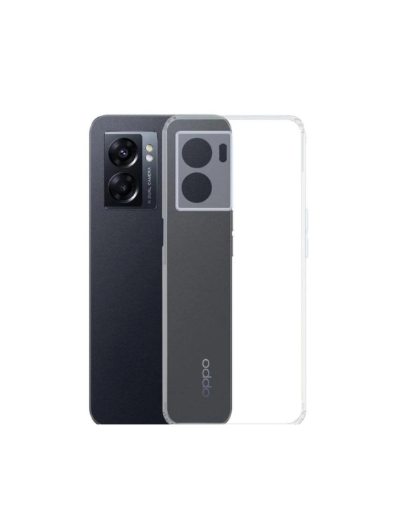 OPPO K10 5G Transparent Back Cover OPPO K10 5G Cover
