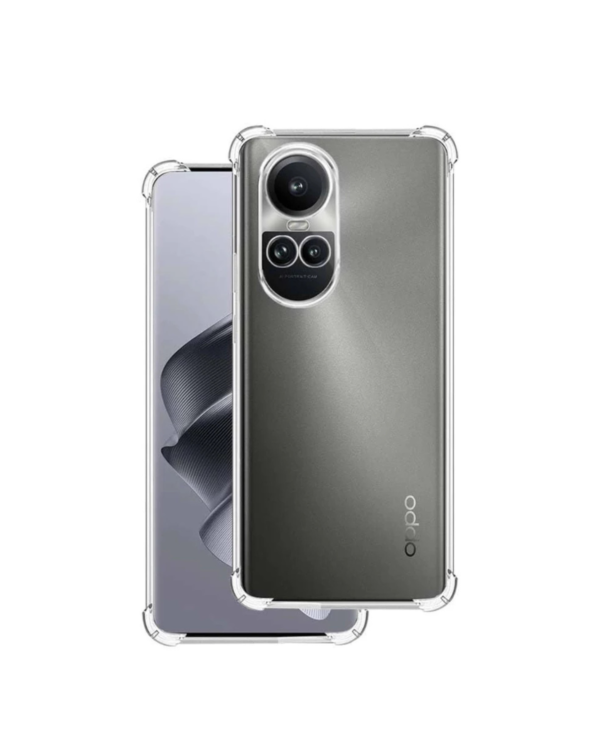 OPPO Reno10 5G Transparent Back Cover (2) OPPO Reno10 5G Cover