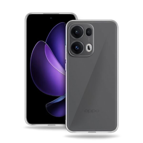 OPPO Reno13 Pro Transparent Back Cover,, OPPO Reno13 Pro Cover