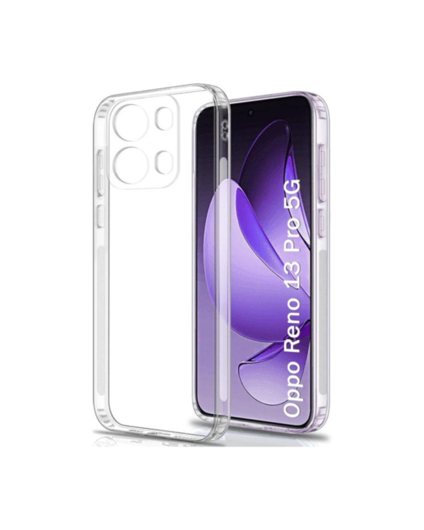 OPPO Reno13 Pro Transparent Back Cover OPPO Reno13 Pro Cover