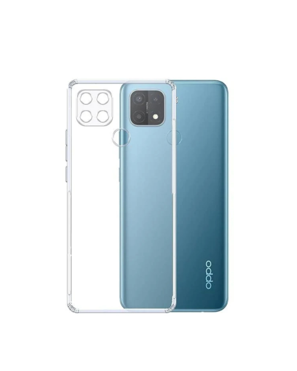 OPpo A15 Transparent Back Cover (1) OPPO A15 Transparent Back Cover