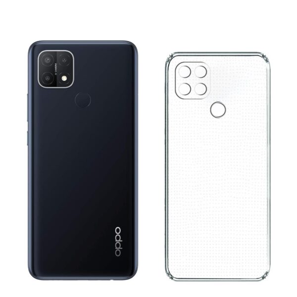 OPpo A15 Transparent Back Cover. OPPO A15 Transparent Back Cover