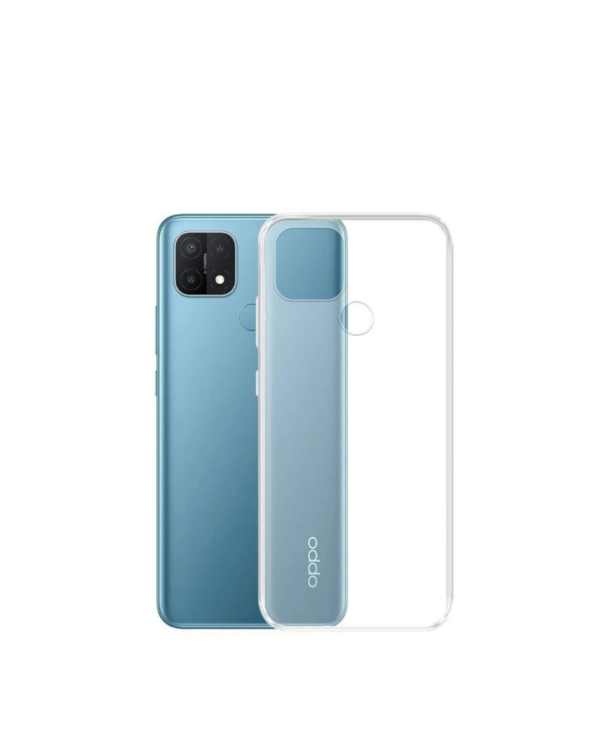 OPpo A15 Transparent Back Cover OPPO A15 Transparent Back Cover