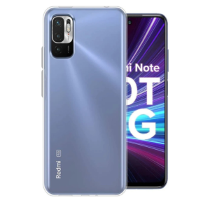 Redmi 10T 5g Transparent Back Cover (2) Redmi 10T 5G Transparent Back Cover