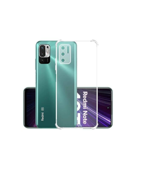 Redmi 10T 5g Transparent Back Cover Redmi 10T 5G Transparent Back Cover