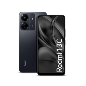 Redmi 13C 4G Transparent Back Cover (1) Redmi 13C 4G Transparent Back Cover