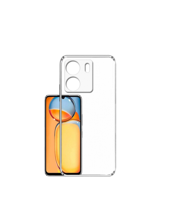 Redmi 13C 4G Transparent Back Cover Redmi 13C 4G Transparent Back Cover