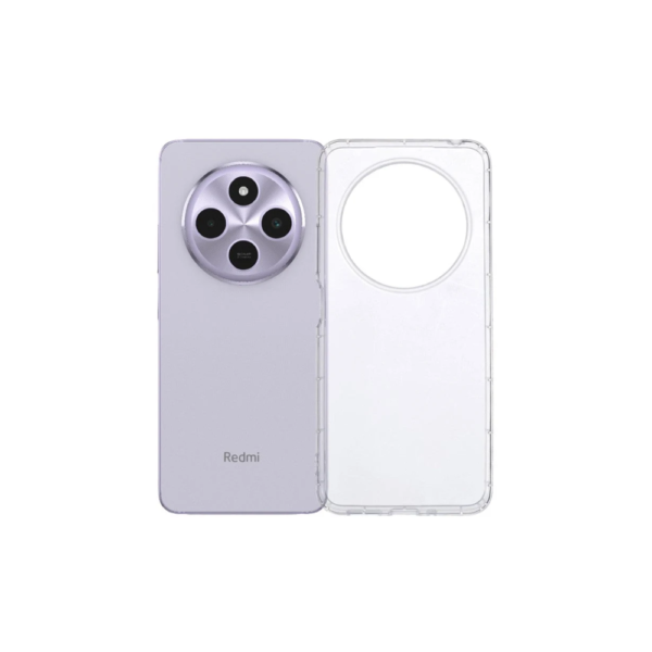 Redmi 14C 5G Transparent Back Cover (3) Redmi 14C 5G Transparent Back Cover