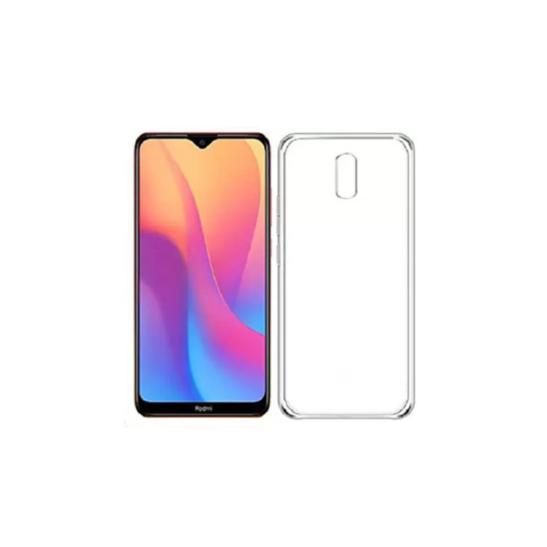 Redmi 8A Transparent Back Cover