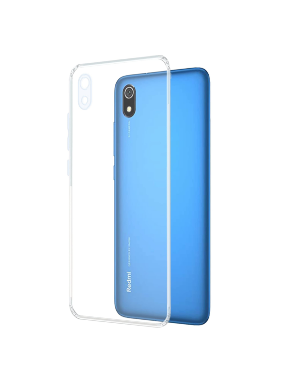 Redmi Mi 7A Transparent Back CoverMi A6 Transparent Back Cover Xiaomi Redmi 7A Transparent Back Cover