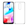 Redmi Mi 8 Transparent Back Cover (2) Xiaomi Mi 8 Transparent Back Cover