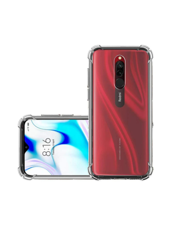 Redmi Mi 8 Transparent Back Cover Xiaomi Mi 8 Transparent Back Cover