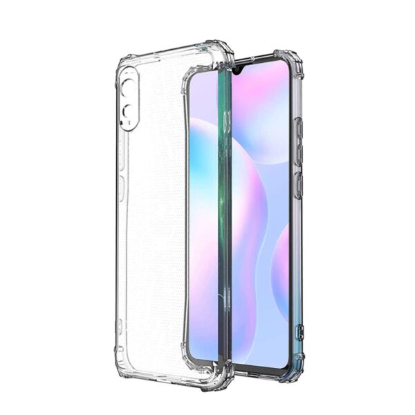 Redmi Mi 9i Transparent Back Cover.. Redmi 9i Transparent Back Cover