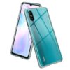 Redmi Mi 9i Transparent Back Cover,,, Redmi 9i Transparent Back Cover