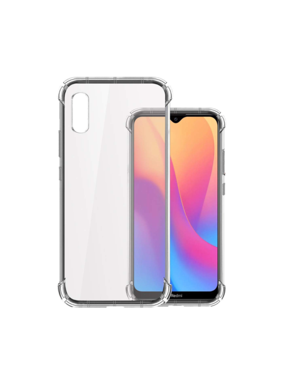 Redmi Mi 9i Transparent Back Cover Redmi 9i Transparent Back Cover