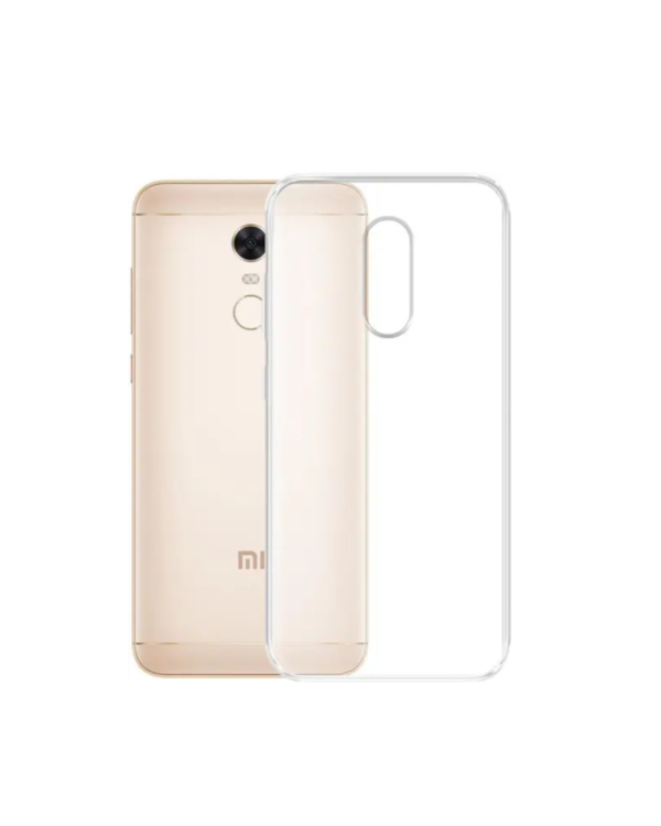 Redmi Note 5 Transparent Back Cover