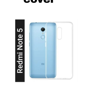 Redmi Not 5 Transparent Back Cover (2) Redmi Note 5 Transparent Back Cover